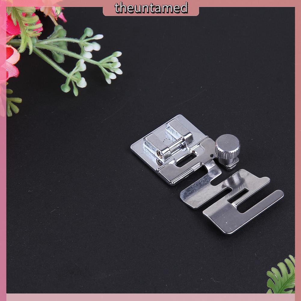 Ready❥ 1pc Elastic Cord Band Fabric Stretch Domestic Sewing Machine Foot Presser-2