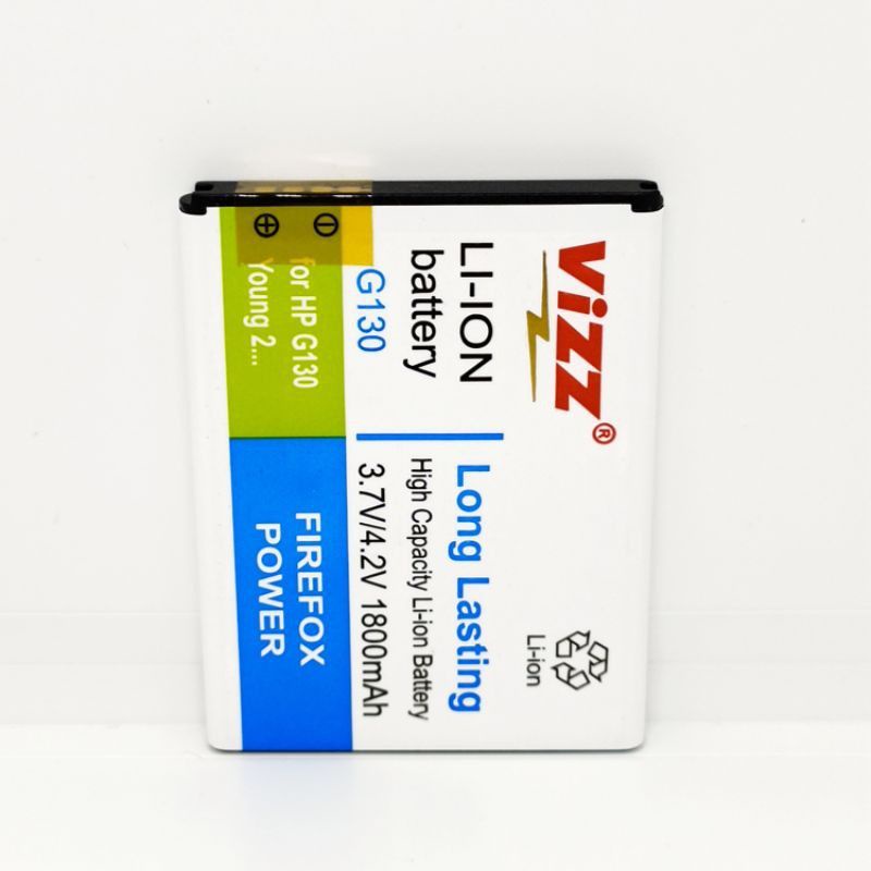 Baterai Samsung Galaxy young 2/G130 Original Vizz