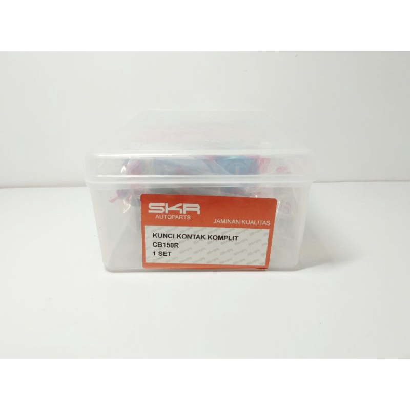 KUNCI KONTAK + TUTUP TENGKY FULL SET HONDA CB 150 R LAMA