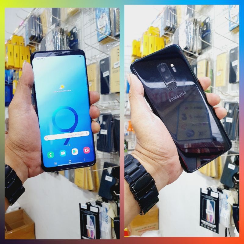 SAMSUNG S9+ RAM 6GB// ROM 128GB//SECOND