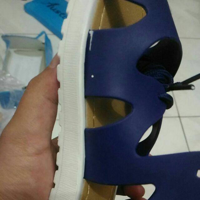 Austin Sepatu Wanita Flats Sherice - Black, Beige, Camel, Red & Navy