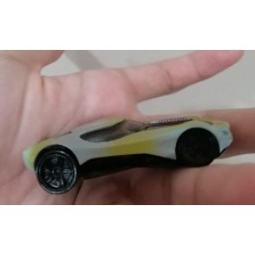 RARE Hot Wheels HW40 Custom Repaint Body Interior Base Ban Original Hotwheels HW