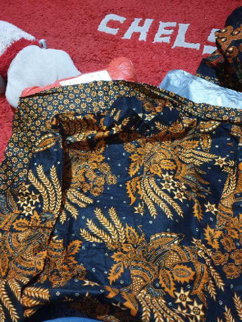 Couple Batik Asmara Linggar Srg 7 By Suryandhanu 4666784743886 Couple L - Fit X Seharga