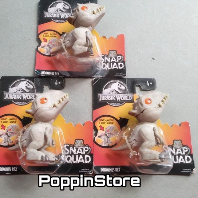 '  Jurassic World Snap Squad Dino Rare Diskon Promo¯