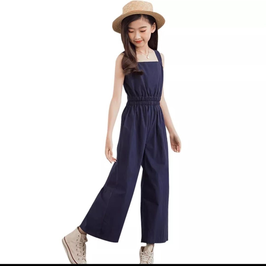 (COD) ImmoShop15 Jumpsuit Kids Sella / Dress Anak / Setelan Anak / Dress Anak / Atasan Anak /  Jumpsuit Anak