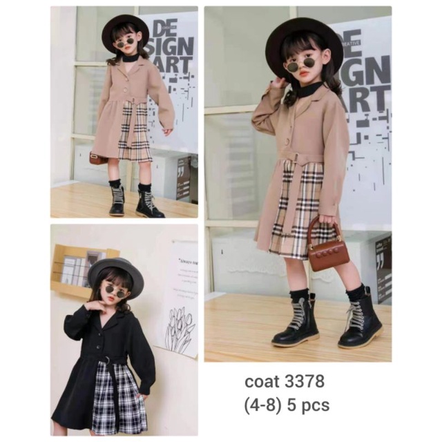 COAT ANAK IMPORT BURBERRY