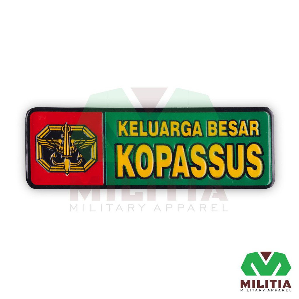 

Stiker Sedang Keluarga Besar KOPASSUS