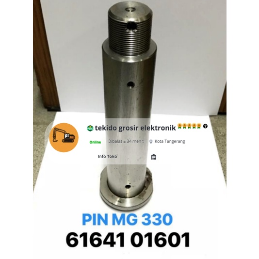 KING PIN MG330 MG 330 61641-01601 6164101601 61641 01601