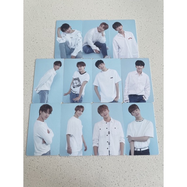 Jual Seventeen Official Photocards Carat Rd Gen Mingyu Wonwoo Scoups Jeonghan Joshua Hoshi