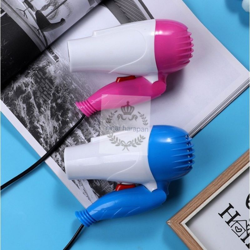 Hair Dryer Pengering Rambut Lipat / Hairdrayer mini / Pengering Rambut