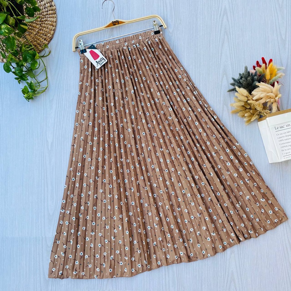 Renira Skirt Bawahan Rok Wanita - Hyget Premium All Size-COKSU2