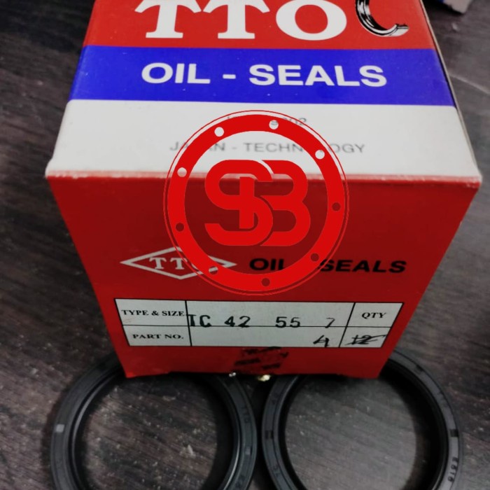 Oil Seal TC 42 55 7 / 42.00 55.00 7 TTO