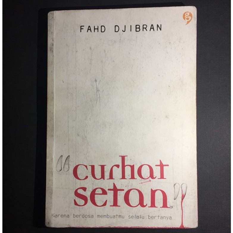 CURHAT SETAN by FAHD DJIBRAN