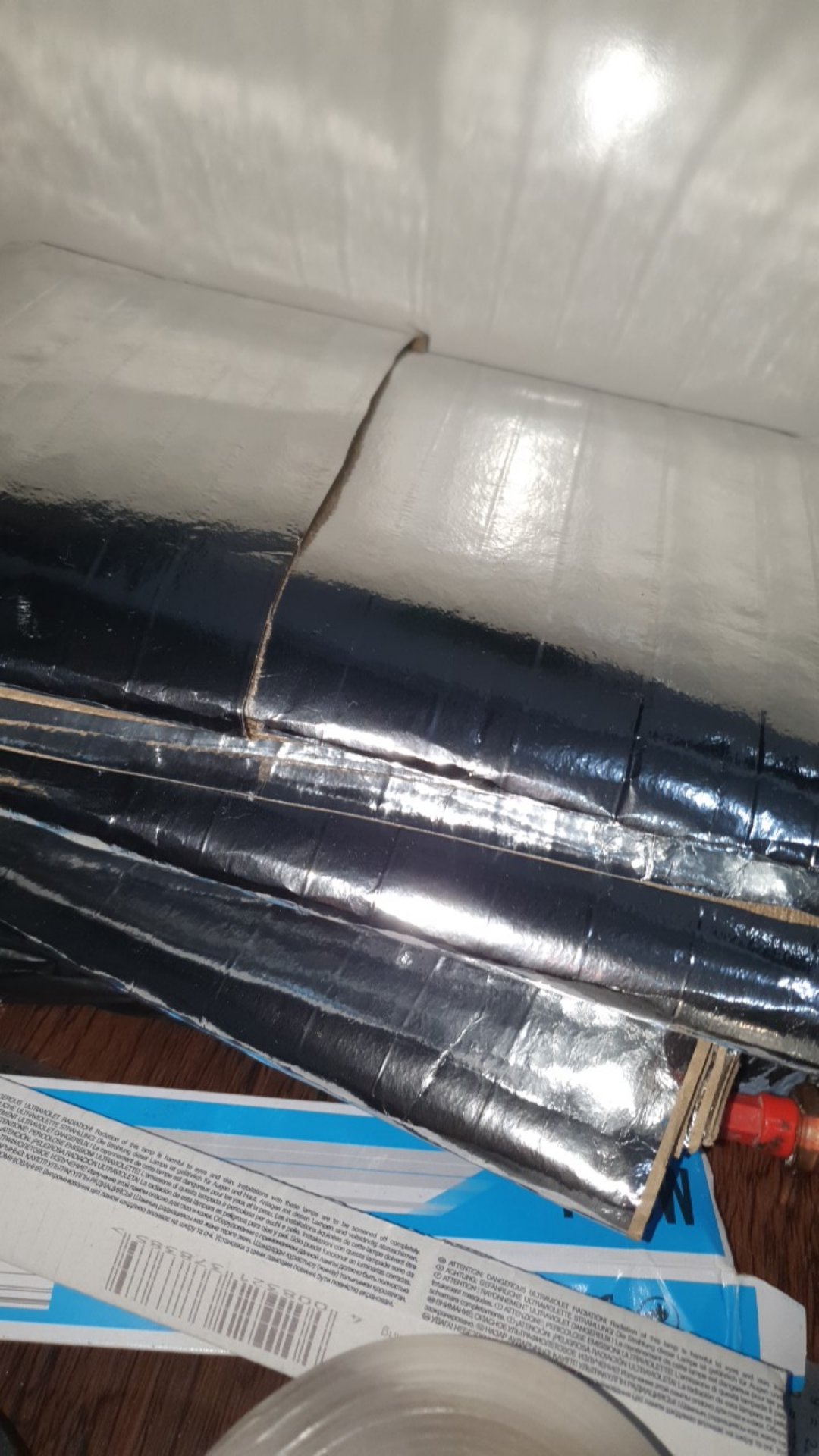 Aluminium Foil Single Side Ecer
