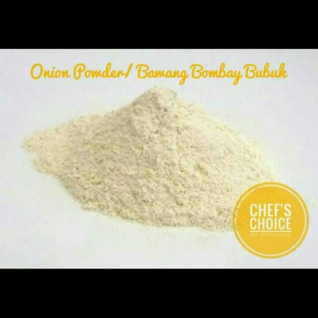 

Onion Powder / Bawang Bombay Bubuk 500 gr