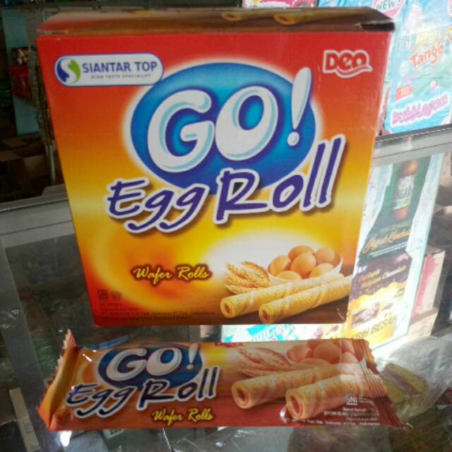 

GO EggRoll isi 24pcs