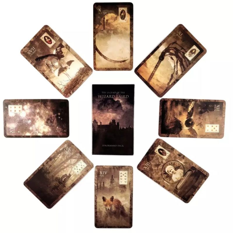 Legend of The Wizard Laird lenormand