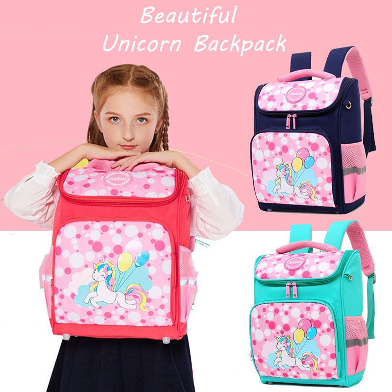 4.4 PROMO Tas Sekolah Anak Laki-laki Gadis Sekolah Ransel Tas Sekolah Ransel Anak Sekolah Ransel unt