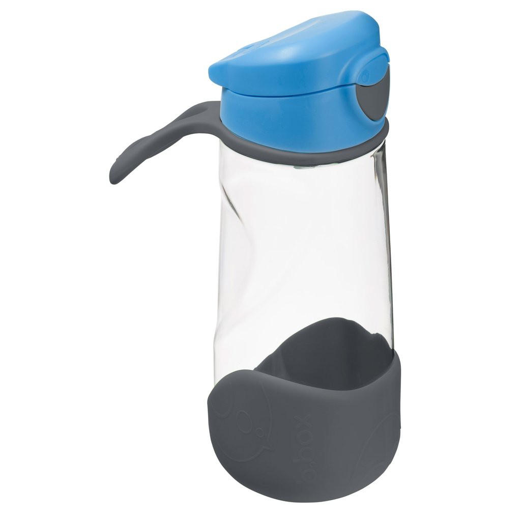 B. Box - Sport Spout Bottle 450ml BLUE SLATE