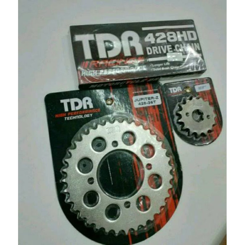 Gir Gear Set TDR Jupiter Z / Rx King /Jupiter Mx Original