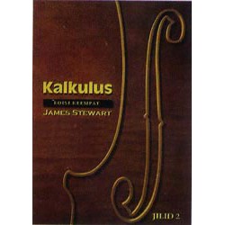 BUKU KALKULUS JILID 2 EDISI 4 - James Stewart (ORIGINAL) - Beli Buku Online