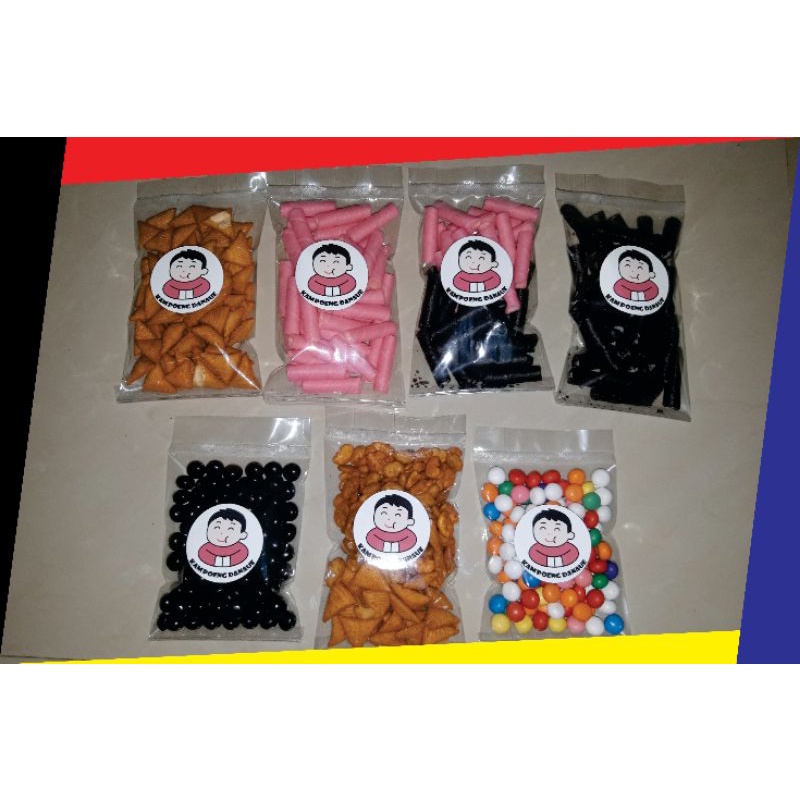 

Camilan Asyik "Bermacam-Macam Camilan