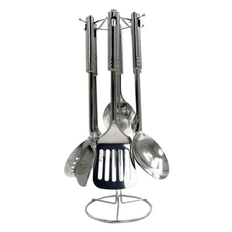 Sodet Spatula Set Peralatan Masak