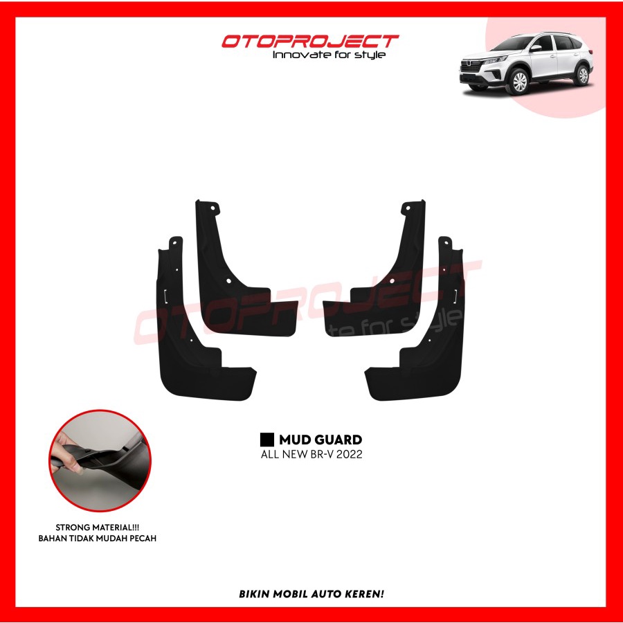 Mud guard Karpet Lumpur Mobil Honda All New BRV 2022