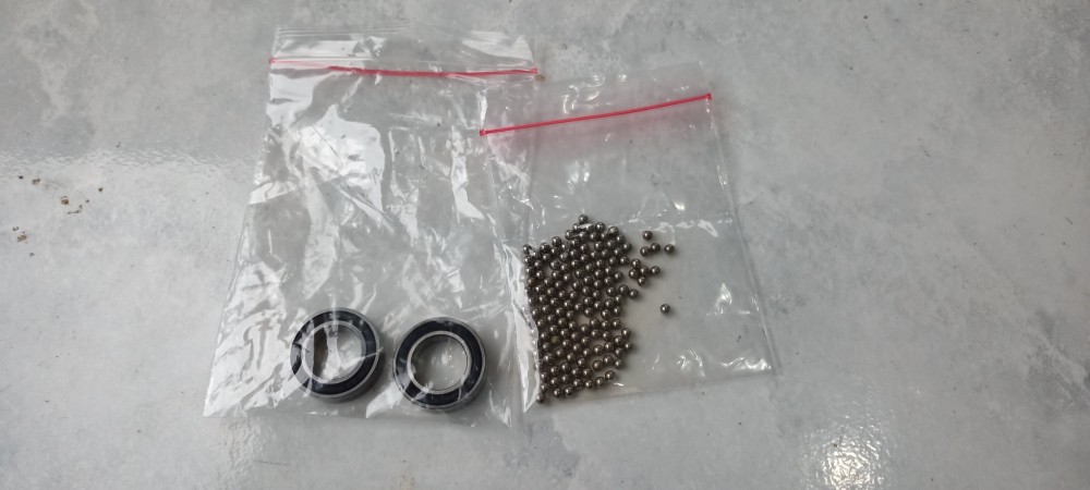 Stell Ball ⅛ Inc Pelor 31750mm