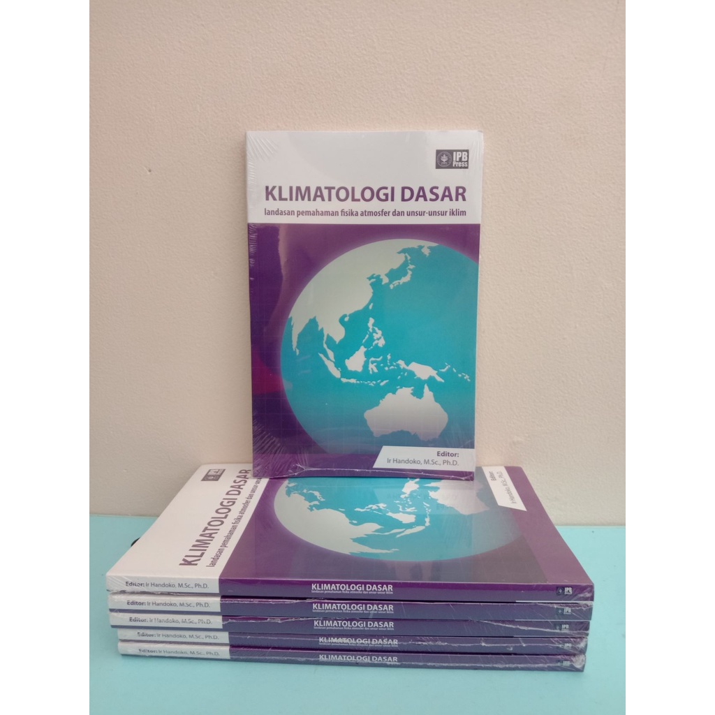 Jual Klimatologi Dasar (ORIGINAL) Indonesia|Shopee Indonesia