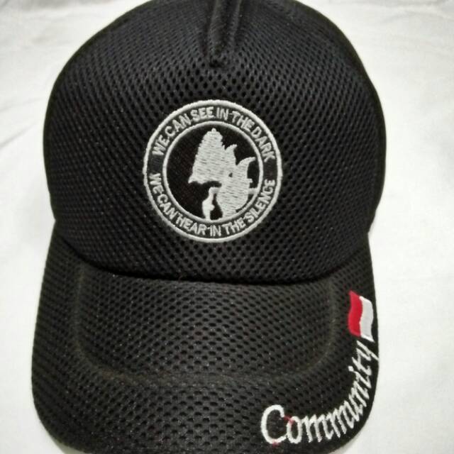 Topi kresna/community/intelkam polri jala mes full bordir