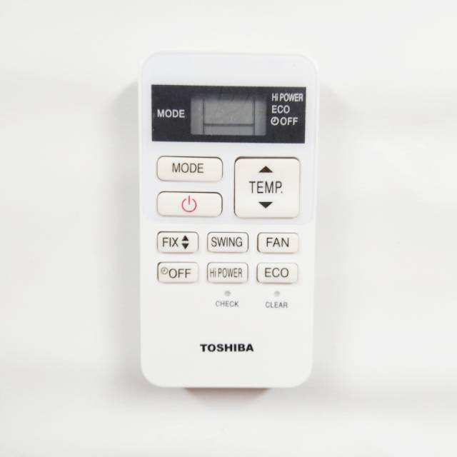 REMOT/REMOTE AC TOSHIBA WC-UA02NE ORIGINAL PABRIK