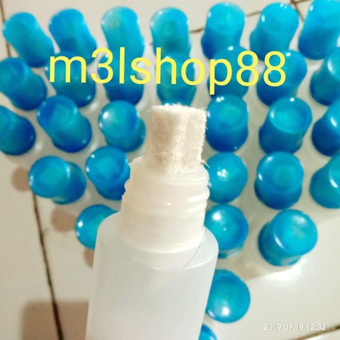 

Tinta permanent camar laut 1 ltr. Untuk tulis karung, karton dll