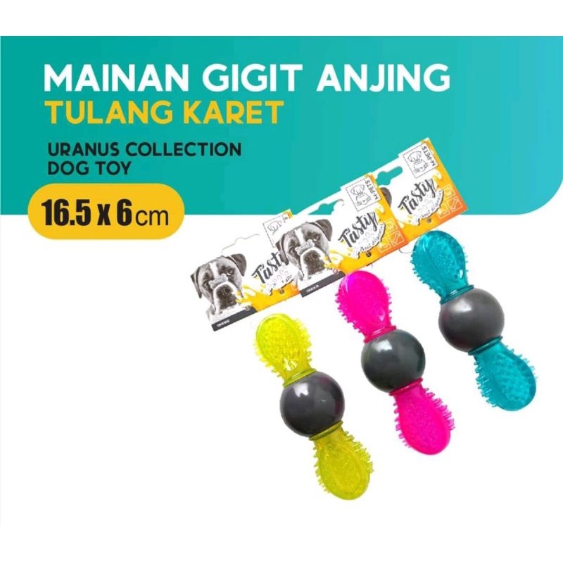 Mainan Gigitan Anjing M-Pets Uranus Dog Toy Treats Dispenser