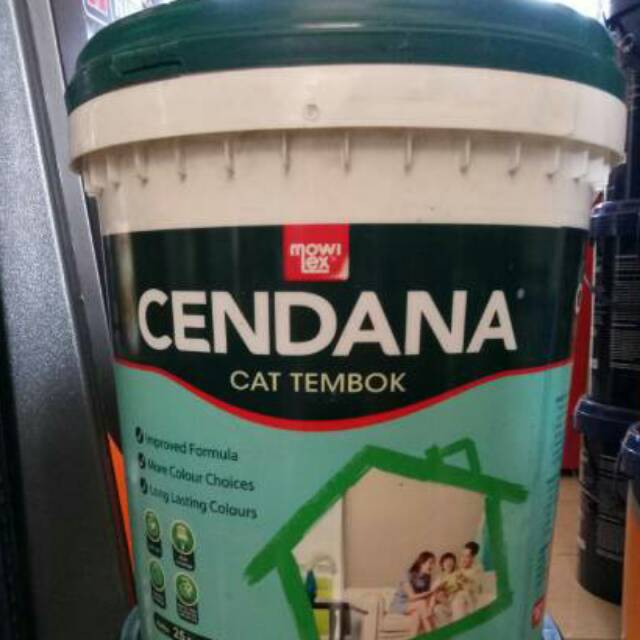  CAT  TEMBOK CENDANA  25KG PAIL Shopee Indonesia