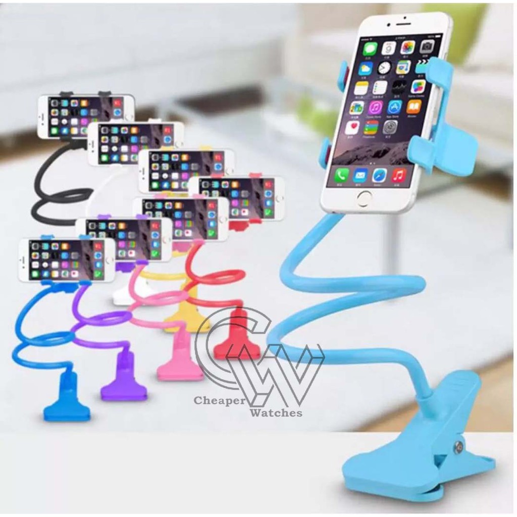 Cheaper-LazyPod 2 Lazy Pod Clip Phone Holder Jepit Narsis Termurah