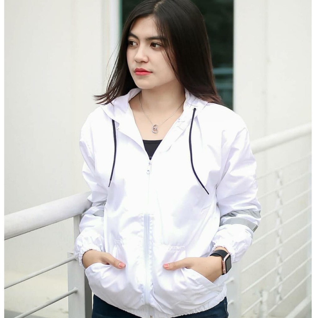 MVP - Turbo Jaket - Jaket Parasut Wanita