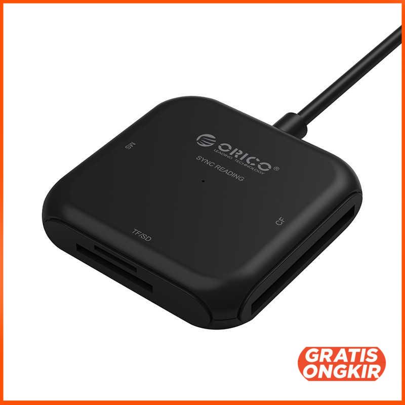 Orico Card Reader USB 3.0 TF SD CF MS - CRS31A-03