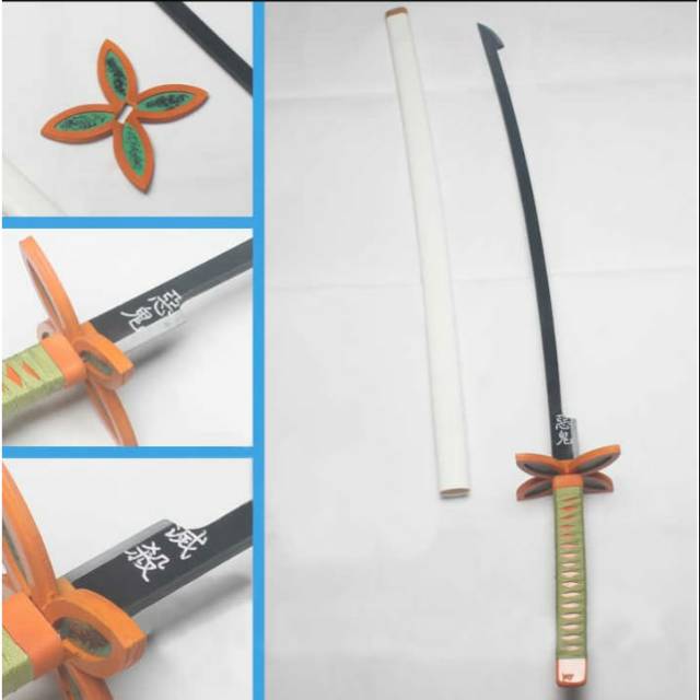 DEMON SLAYER Katana kayu kochou kanae