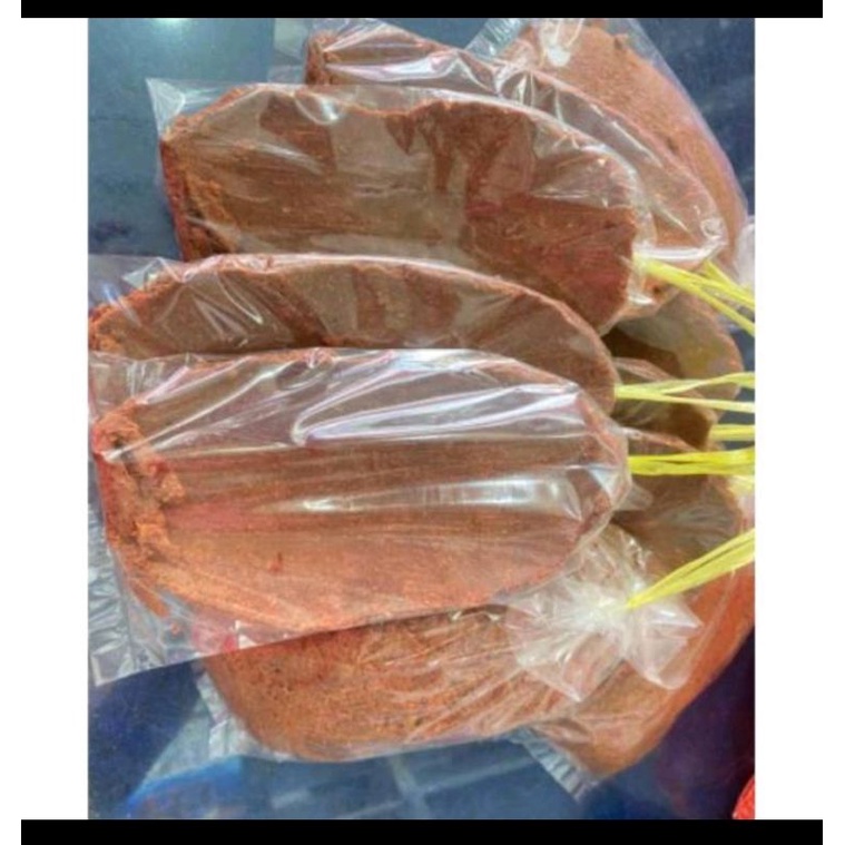 

Terasi panggang khas Kalimantan