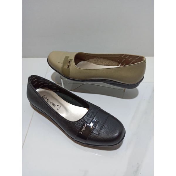 Sepatu Pantofel Wanita Scorpion Sepatu Flat wanita 6057