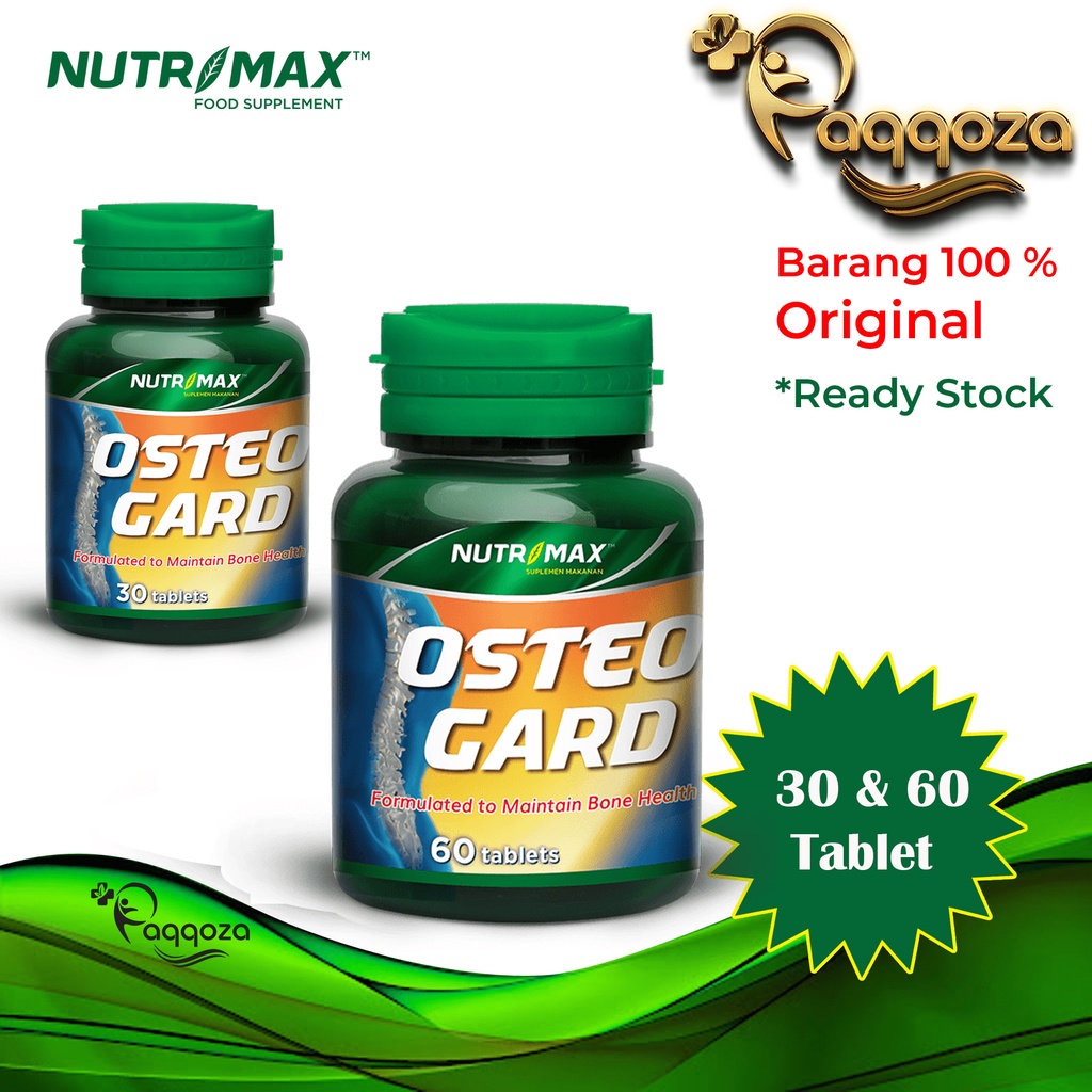 Osteo Gard Nutrimax 30 & 60 Tablet