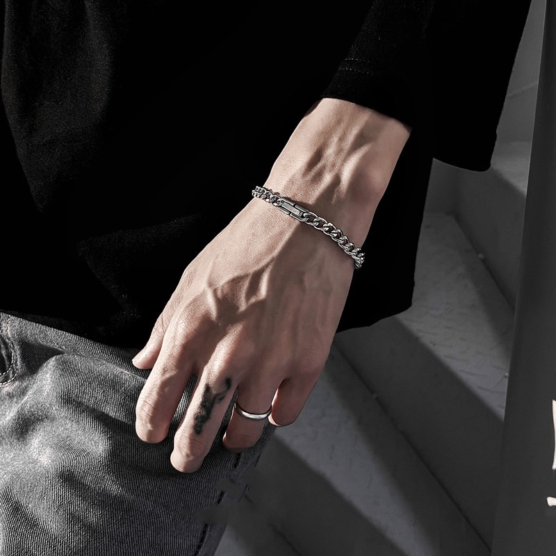 Titanium Steel Bracelet Accessories Trend Simplicity Personality