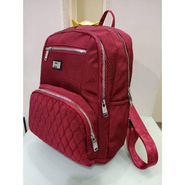 Tas Ransel Laptop 14 inch ORI Ernes Angeline 8529-32H Free Dustbag