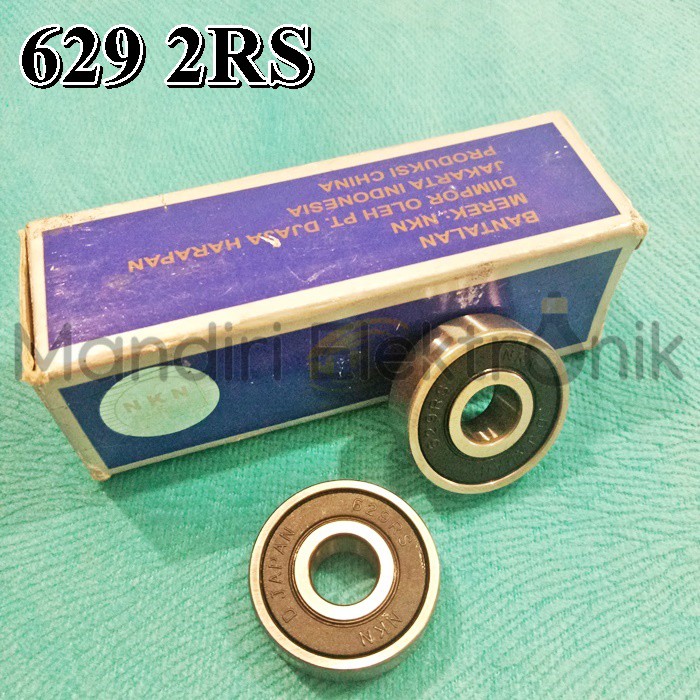 Bearing - Laher 629 2RS NKN
