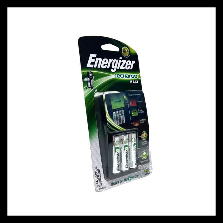 Charger Baterai Recharge / Charger Battery Rechargeable Energizer Kode 957