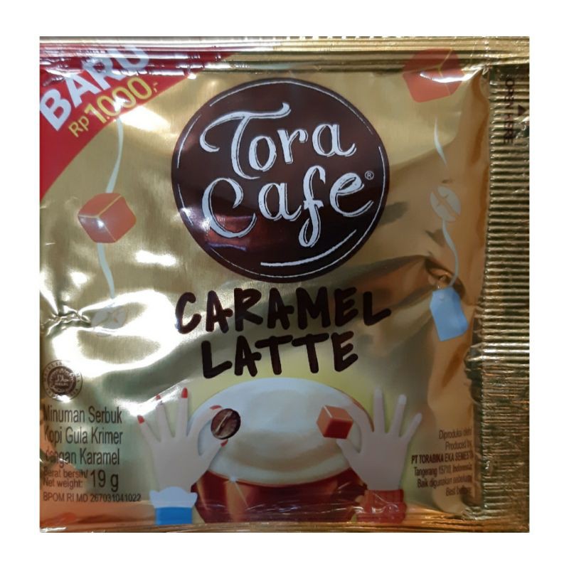 

Torabika Tora Café Caramel Latte Sachet