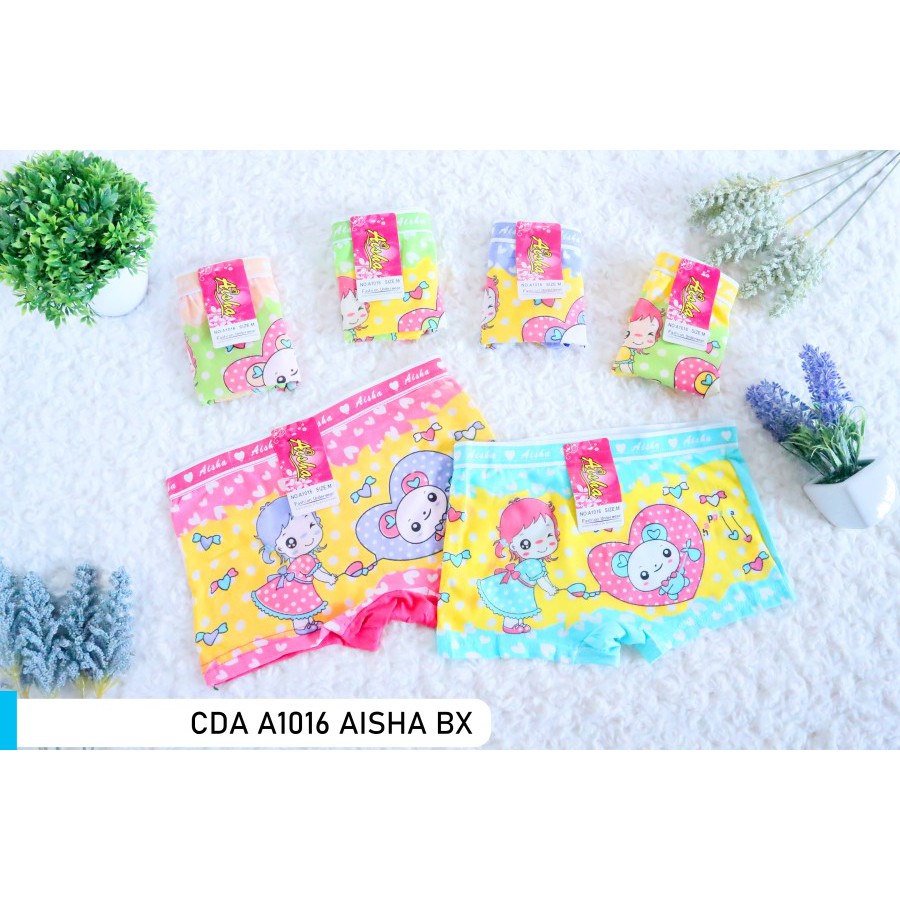 RC Boxer Celana Dalam Anak Cewek Import