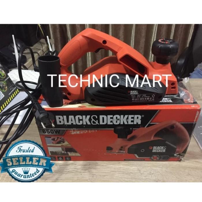Black + Decker Kw712 Planer/ Mesin Serut 650W