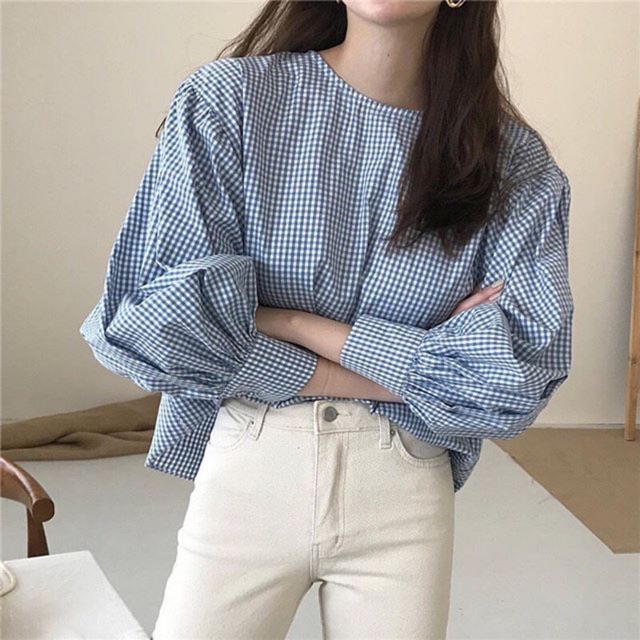 (READY) LAINE SLEEVE SHIRT